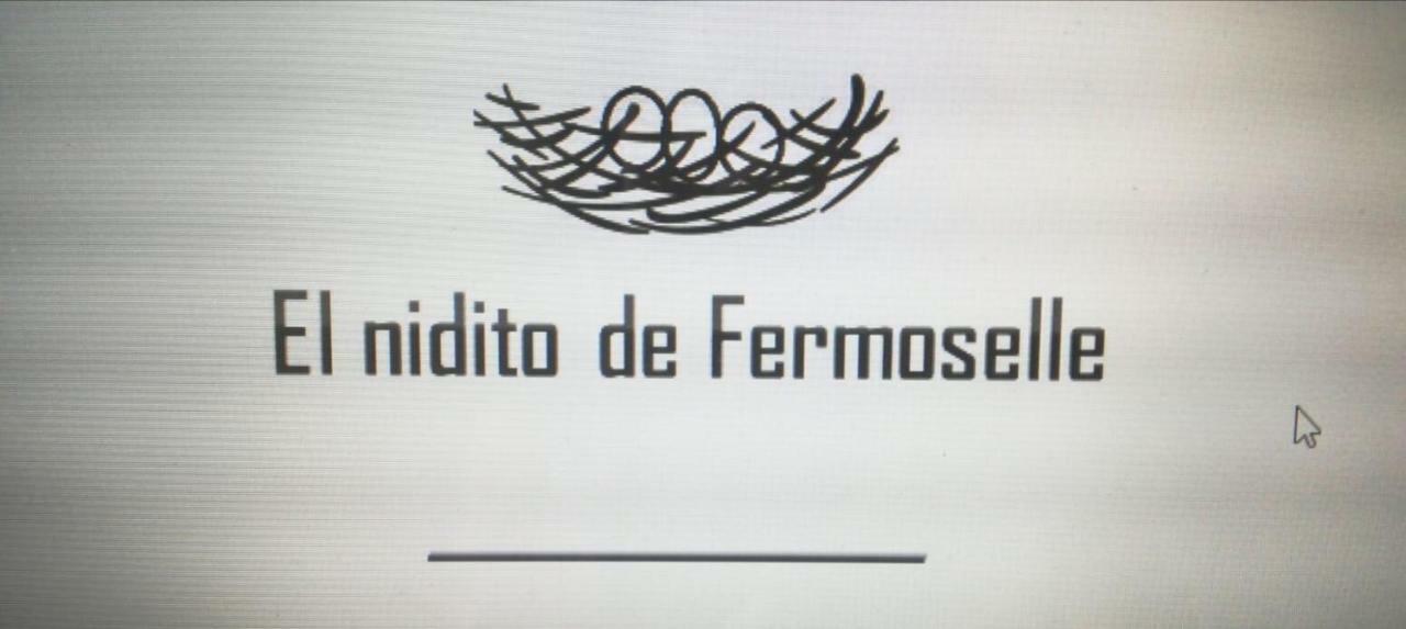 El Nidito De Fermoselle Extérieur photo
